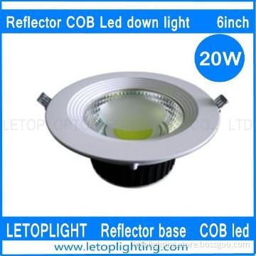 6inch 20W COB led down light